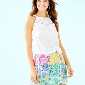 Lilly Pulitzer | Patty Skort |‎ "Cheek to Cheek" | | Women's Size 4